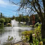 By Pond In *