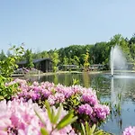 By Pond In