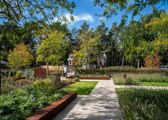 By Pond In Veldhoven
