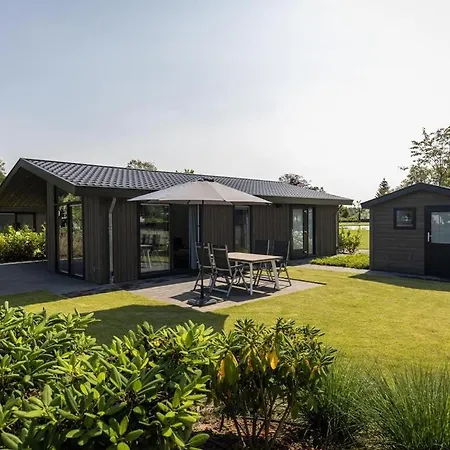 Chalet By Pond In Veldhoven