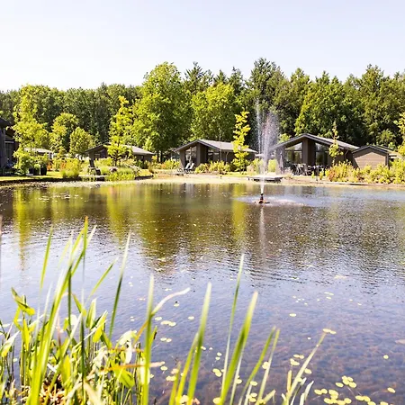 By Pond In Chalet Veldhoven