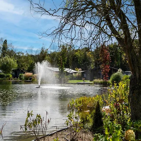 By Pond In *